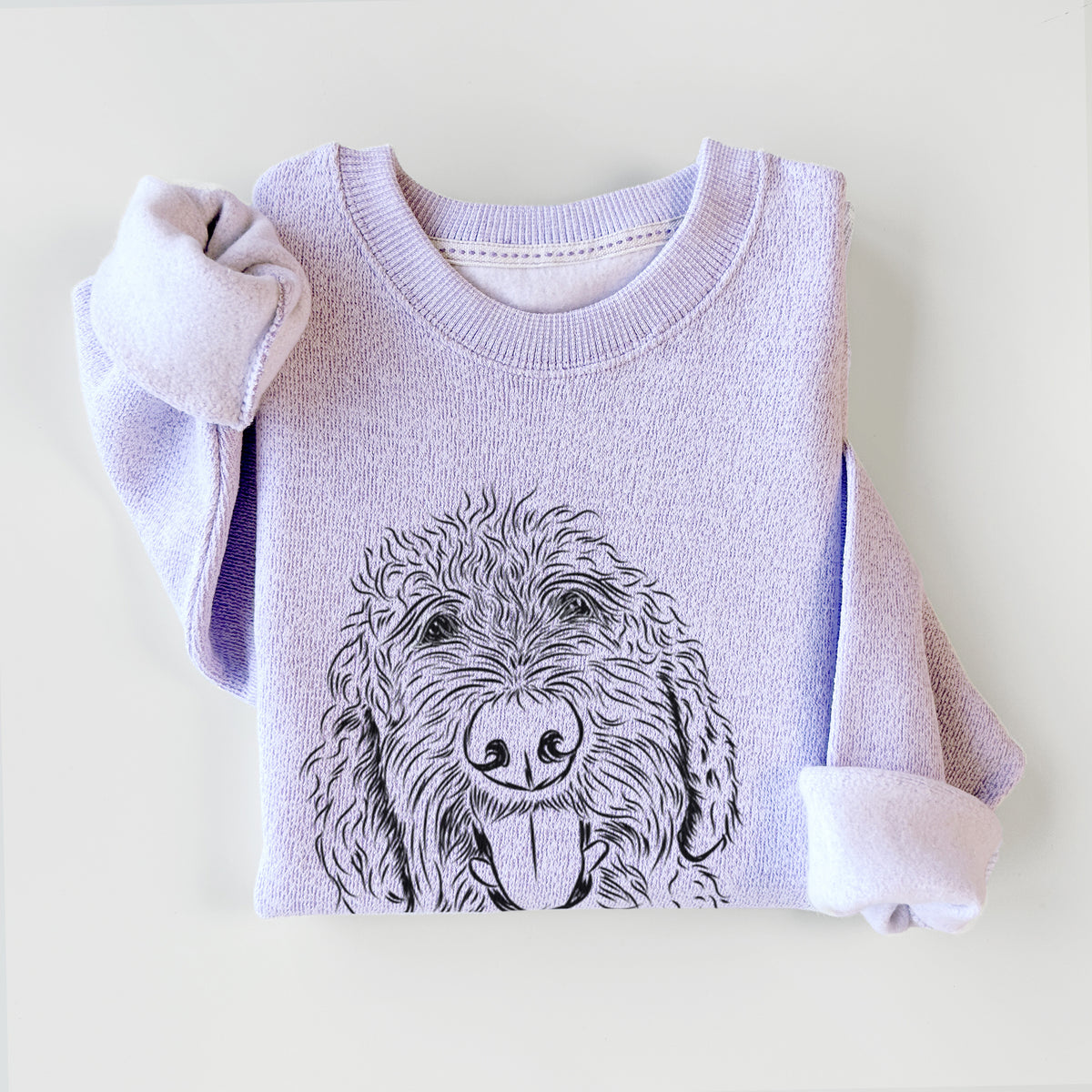 Dixie the Doodle - Knit Sweatshirt