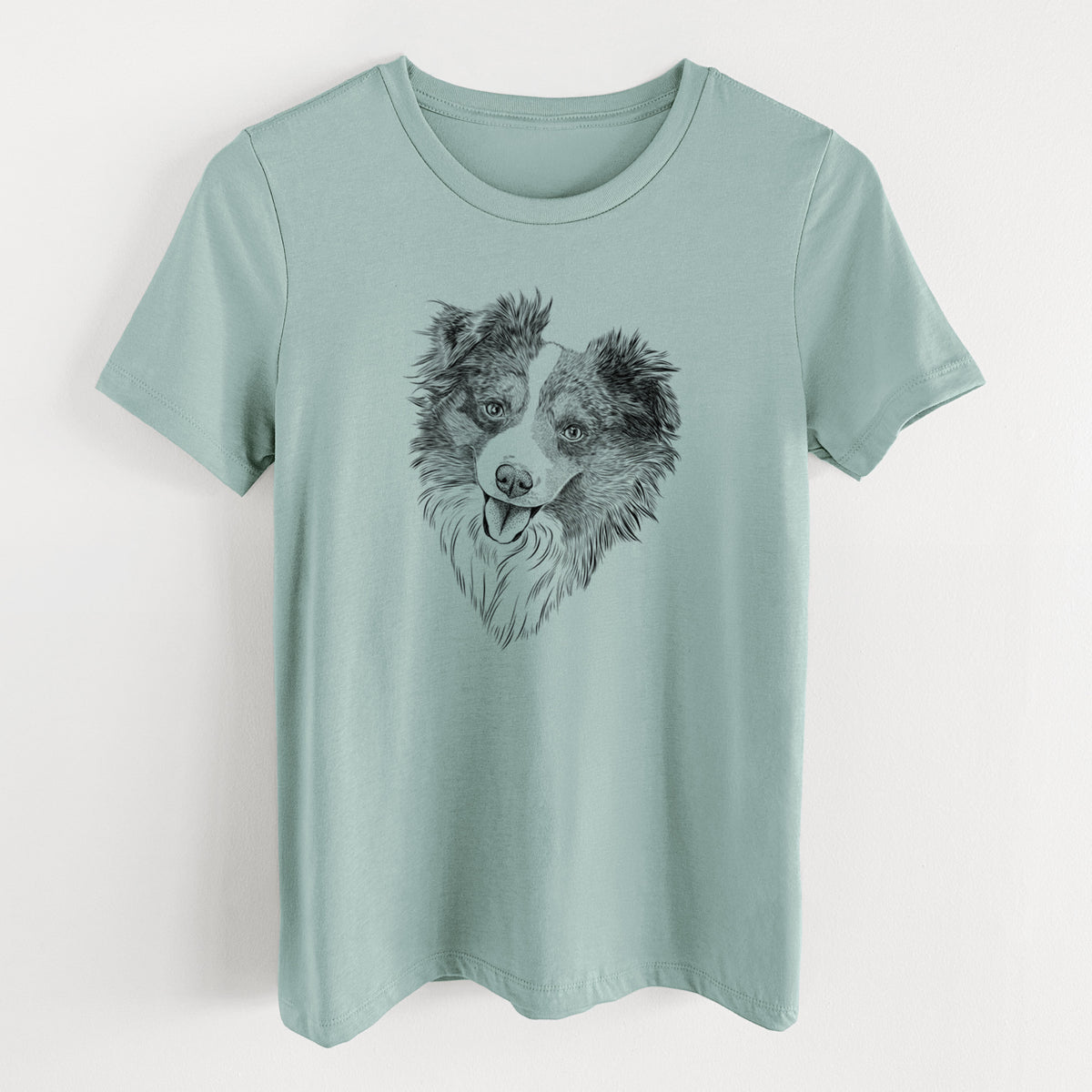 Bare Doc the Mini Aussie - Women's Lightweight Relaxed Fit 100% Cotton Crewneck