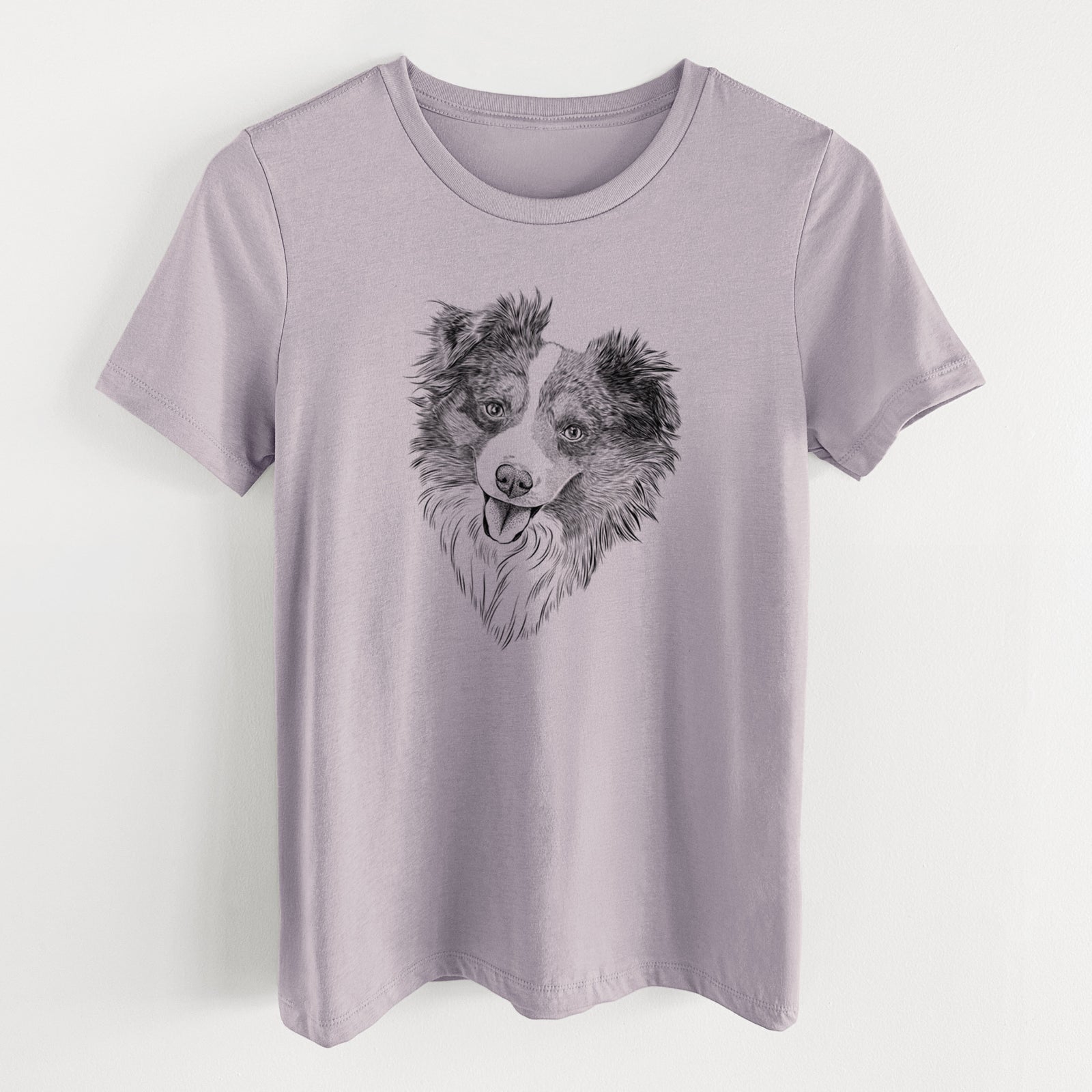 Bare Doc the Mini Aussie - Women's Lightweight Relaxed Fit 100% Cotton Crewneck