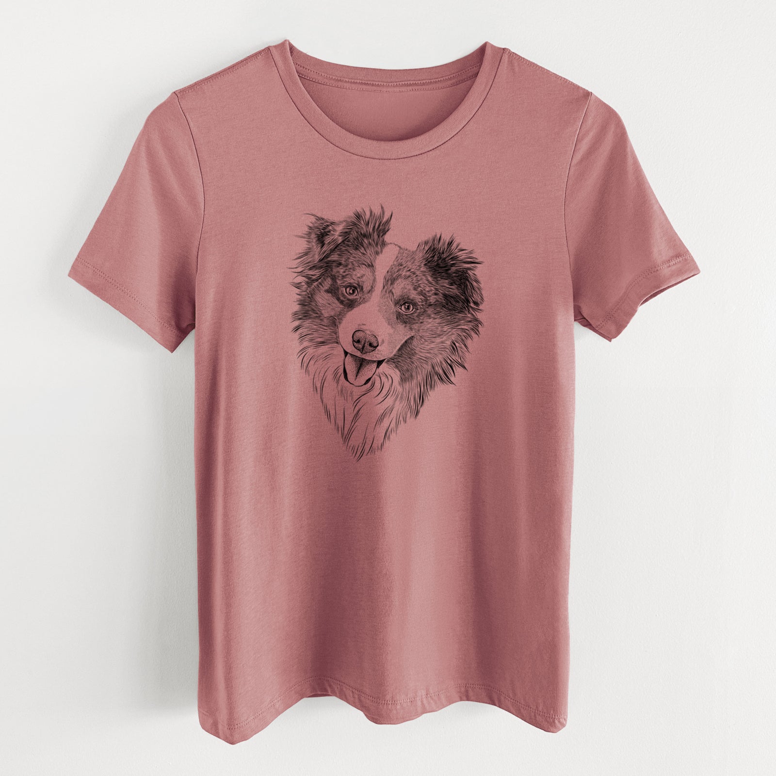 Bare Doc the Mini Aussie - Women's Lightweight Relaxed Fit 100% Cotton Crewneck