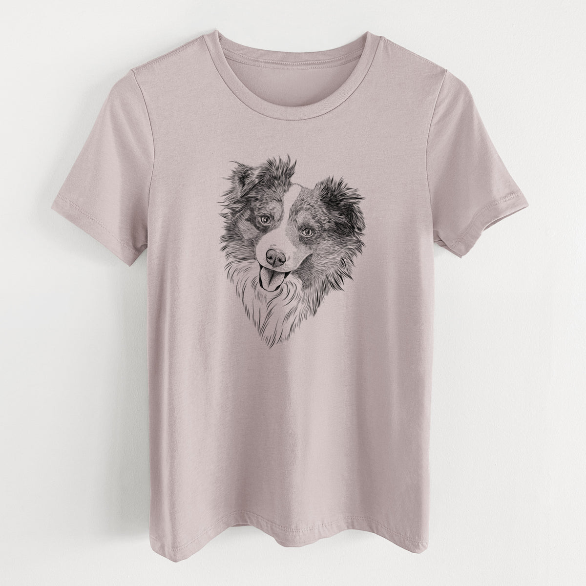 Bare Doc the Mini Aussie - Women's Lightweight Relaxed Fit 100% Cotton Crewneck