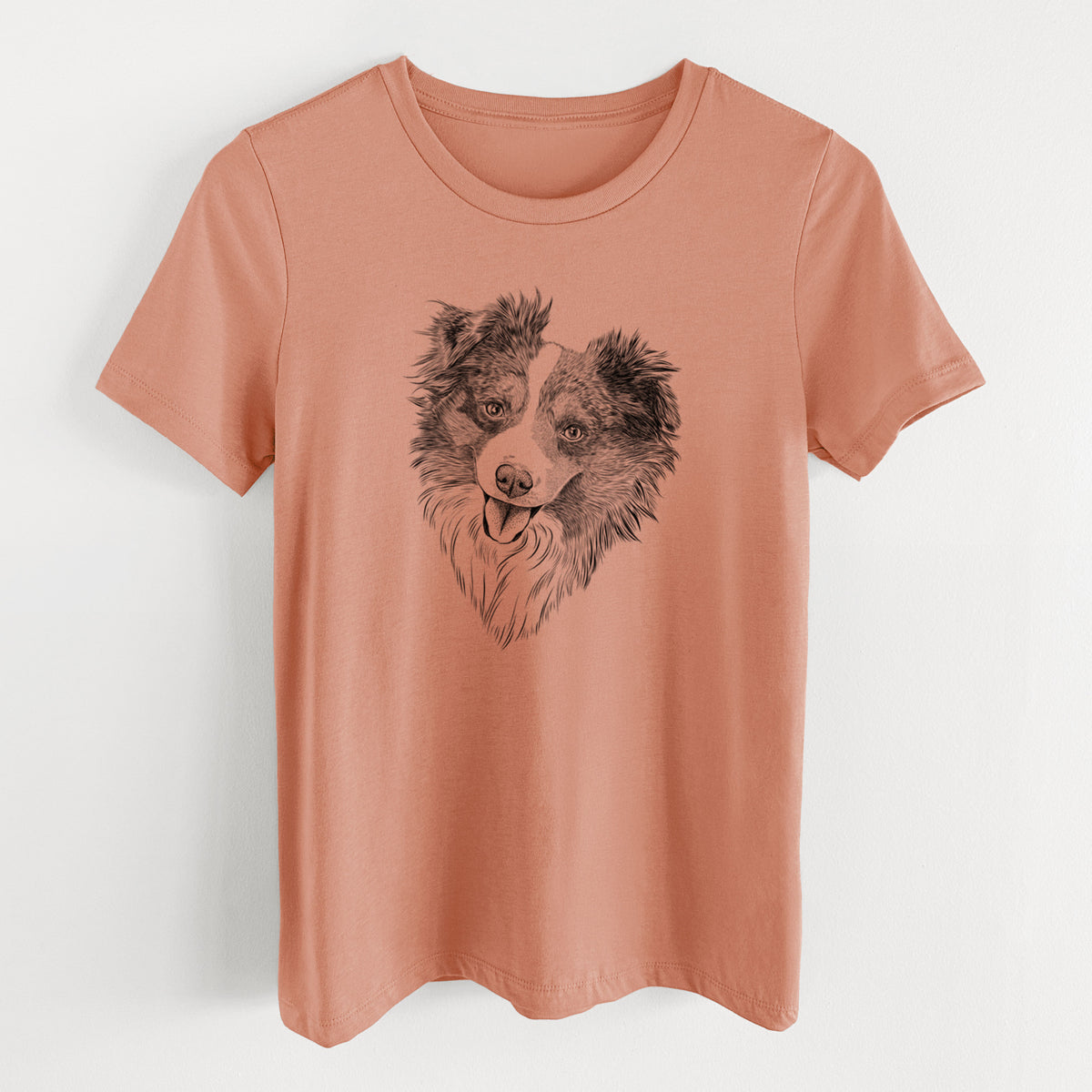Bare Doc the Mini Aussie - Women's Lightweight Relaxed Fit 100% Cotton Crewneck