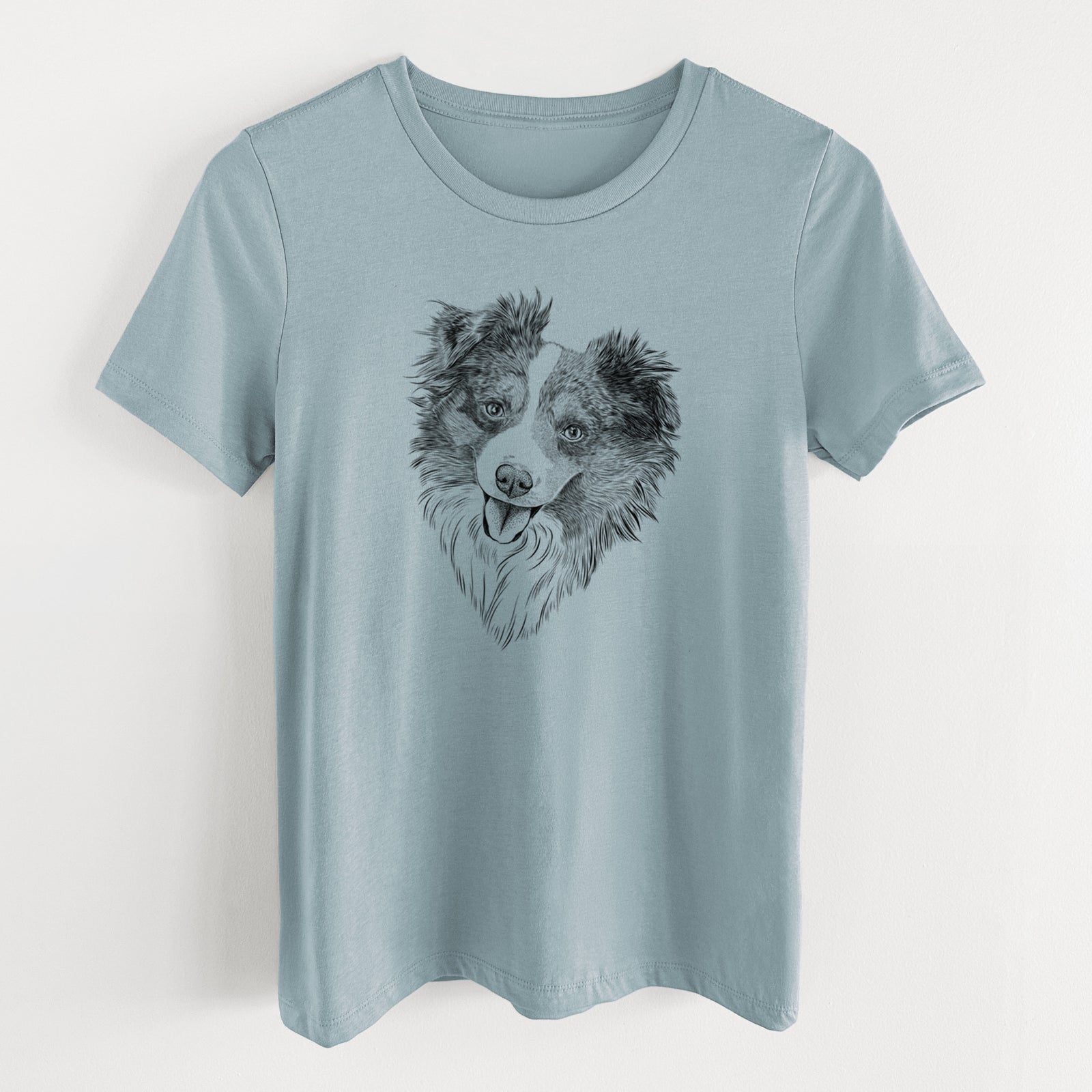 Bare Doc the Mini Aussie - Women's Lightweight Relaxed Fit 100% Cotton Crewneck