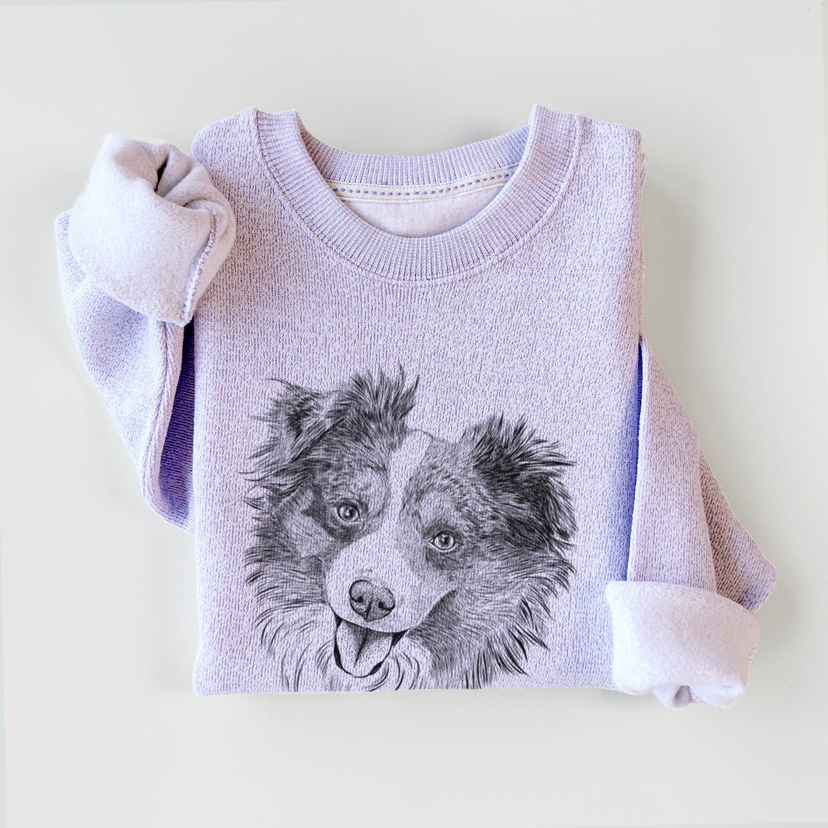 Doc the Mini Aussie - Knit Sweatshirt
