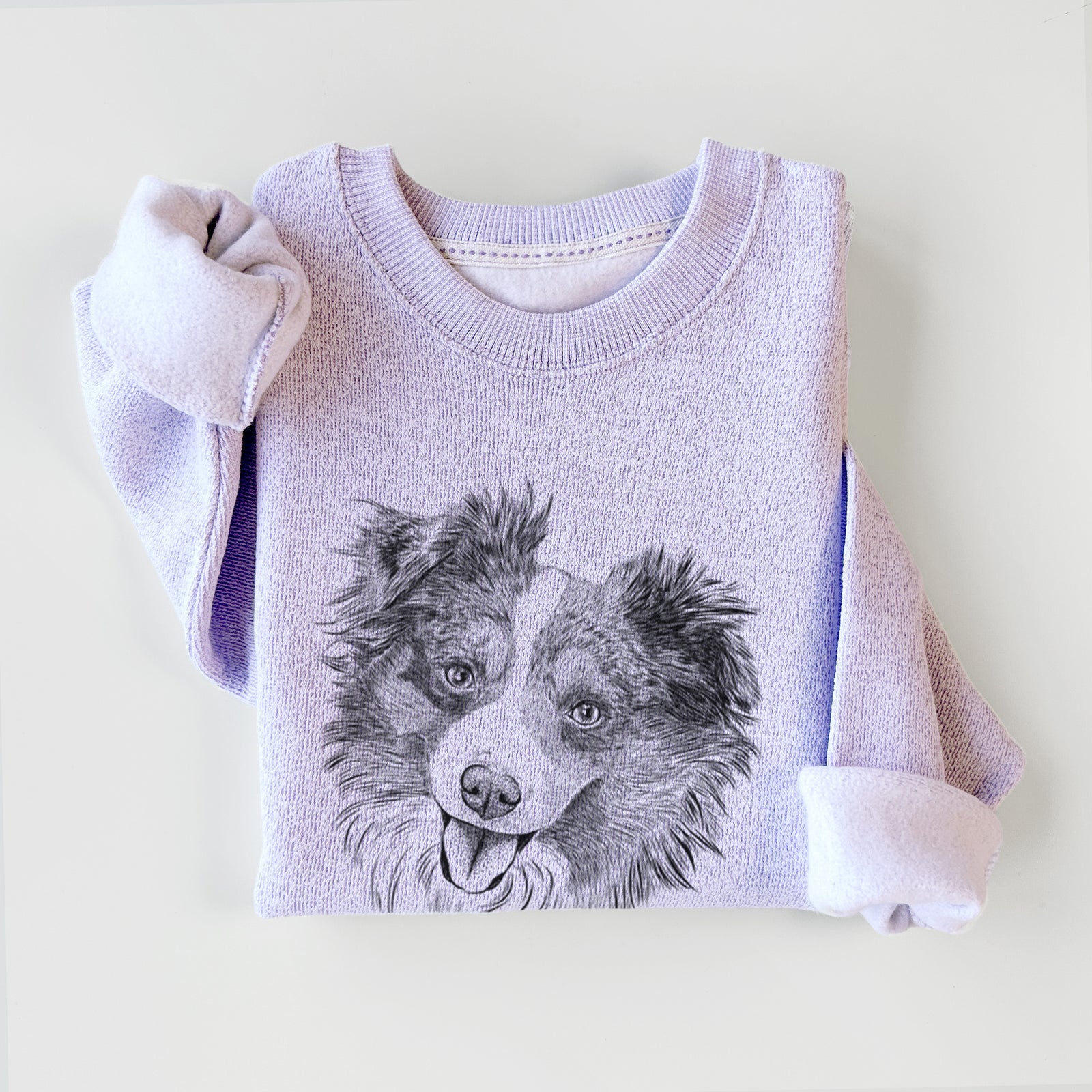 Doc the Mini Aussie - Knit Sweatshirt