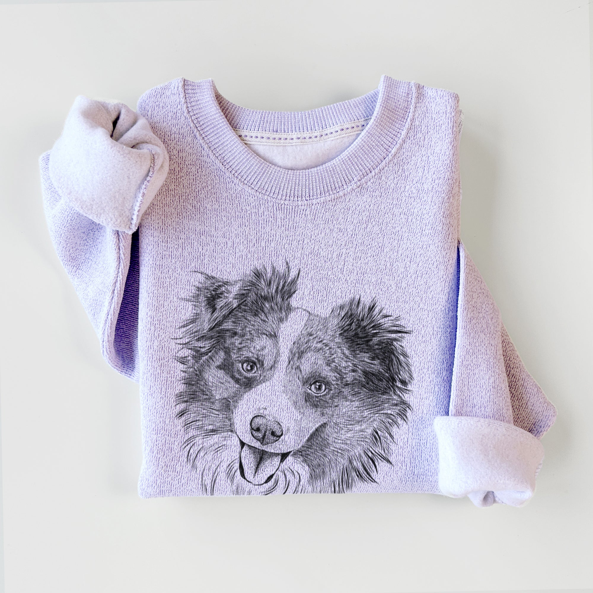 Doc the Mini Aussie - Knit Sweatshirt