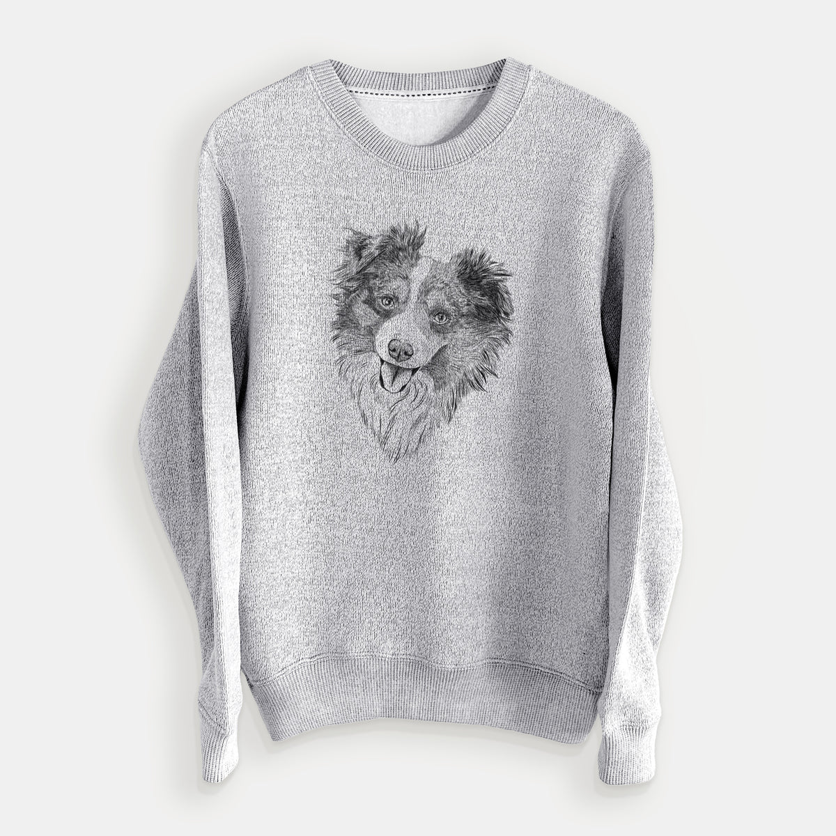 Doc the Mini Aussie - Knit Sweatshirt