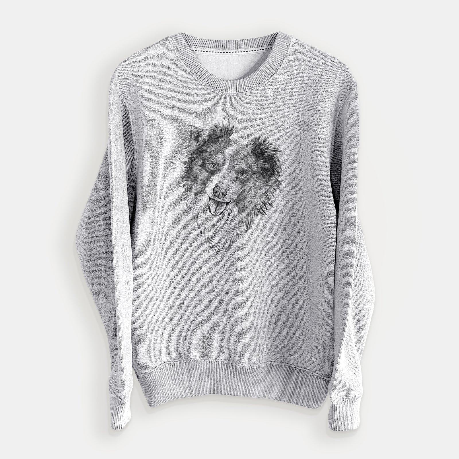 Doc the Mini Aussie - Knit Sweatshirt