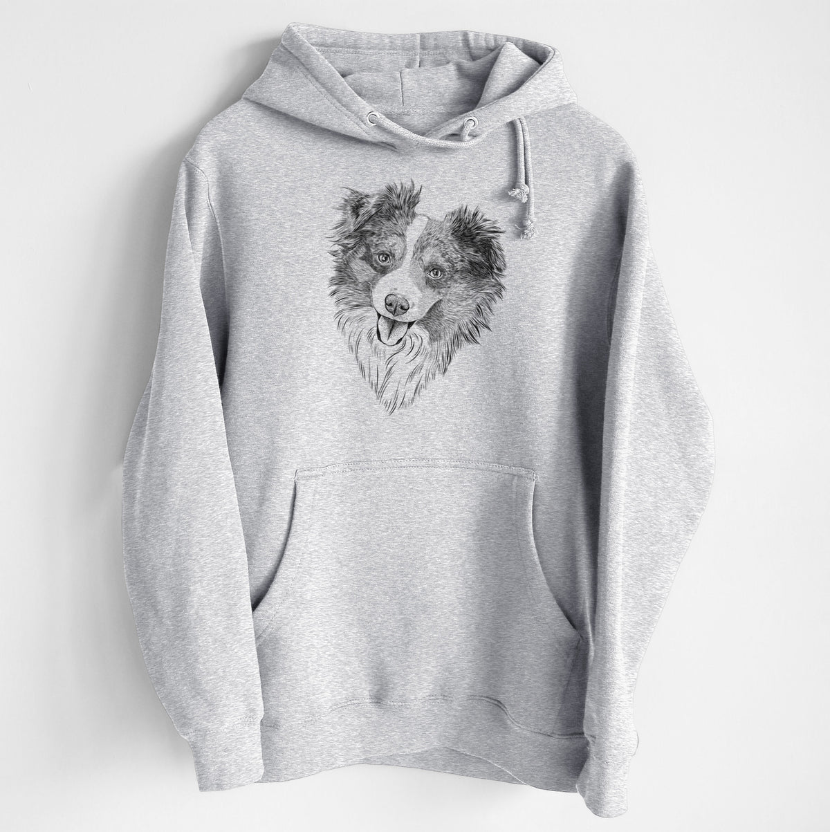 Doc the Mini Aussie- Heavyweight Fleece Hoodie