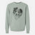 Bare Doc the Mini Aussie - Unisex Pigment Dyed Crew Sweatshirt