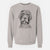 Bare Doc Holliday the Pudelpointer - Unisex Pigment Dyed Crew Sweatshirt