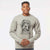 Bare Doc Holliday the Pudelpointer - Unisex Pigment Dyed Crew Sweatshirt