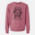 Bare Doc Holliday the Pudelpointer - Unisex Pigment Dyed Crew Sweatshirt