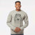 Bare Donnan the Rough Collie - Unisex Pigment Dyed Crew Sweatshirt