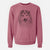 Bare Donnan the Rough Collie - Unisex Pigment Dyed Crew Sweatshirt