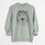 Bare Donnan the Rough Collie - Unisex Pigment Dyed Crew Sweatshirt