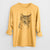 Bare Dora the Tabby Cat - Men's Heavyweight 100% Cotton Long Sleeve