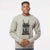 Bare Drake the Doberman Pinscher - Unisex Pigment Dyed Crew Sweatshirt