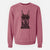 Bare Drake the Doberman Pinscher - Unisex Pigment Dyed Crew Sweatshirt