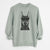 Bare Drake the Doberman Pinscher - Unisex Pigment Dyed Crew Sweatshirt