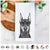 Drake the Doberman Pinscher Tea Towel