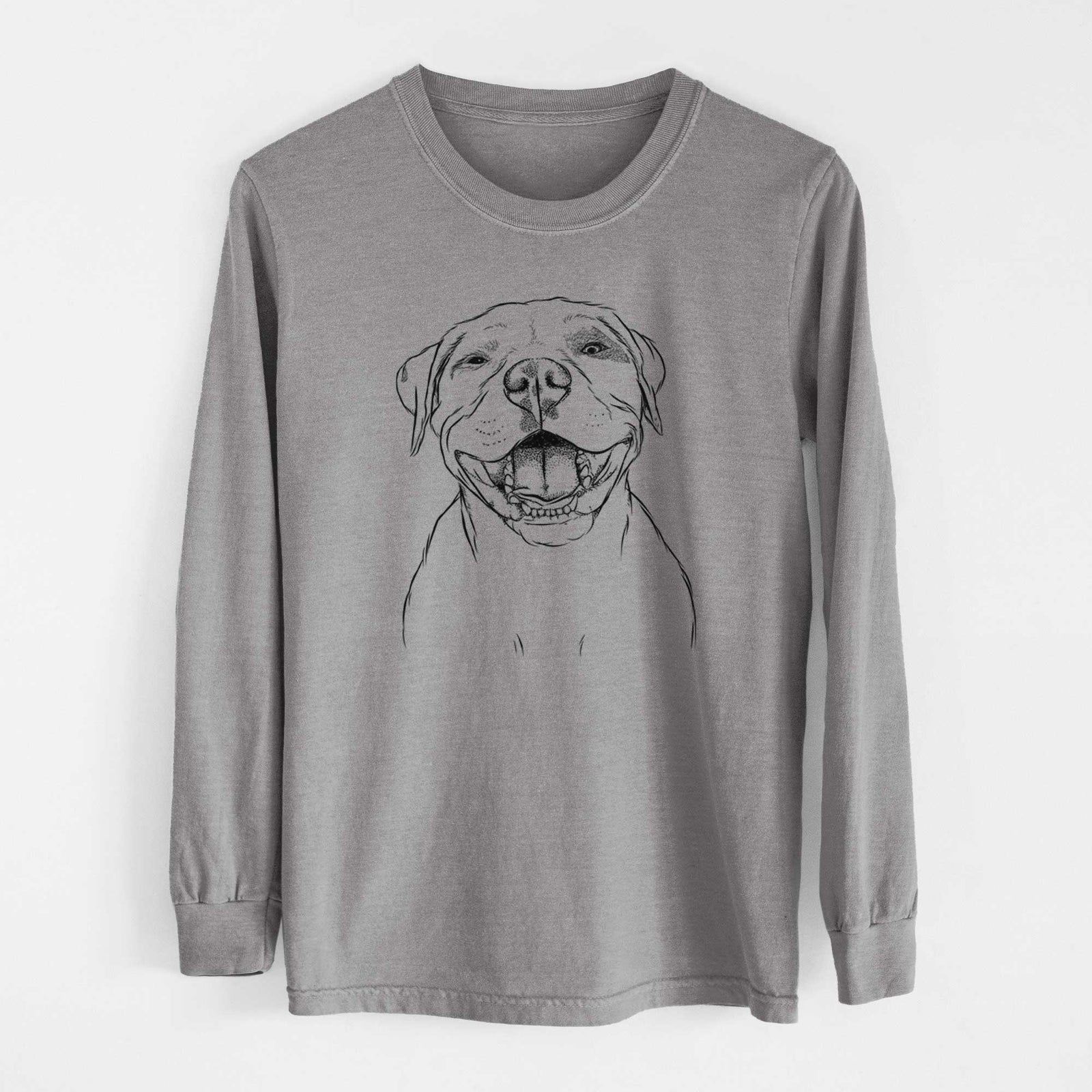 Bare Dutch the Mixed Breed - Men's Heavyweight 100% Cotton Long Sleeve