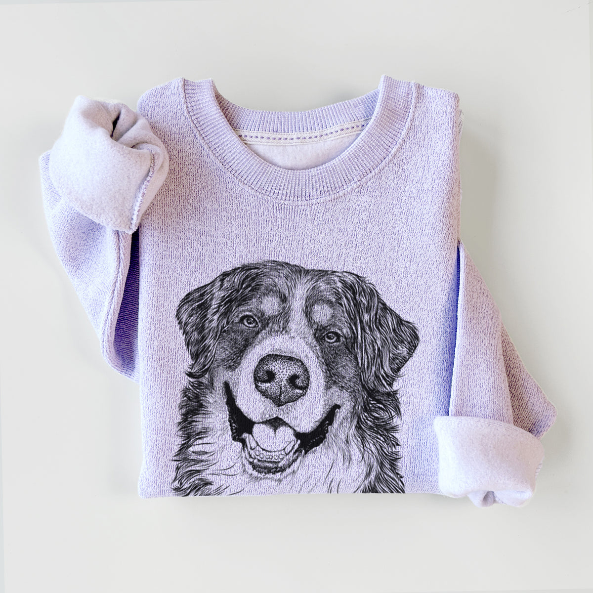 Eiger the Bernese Mountain Dog - Knit Sweatshirt