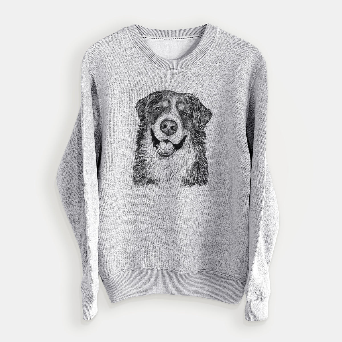 Eiger the Bernese Mountain Dog - Knit Sweatshirt