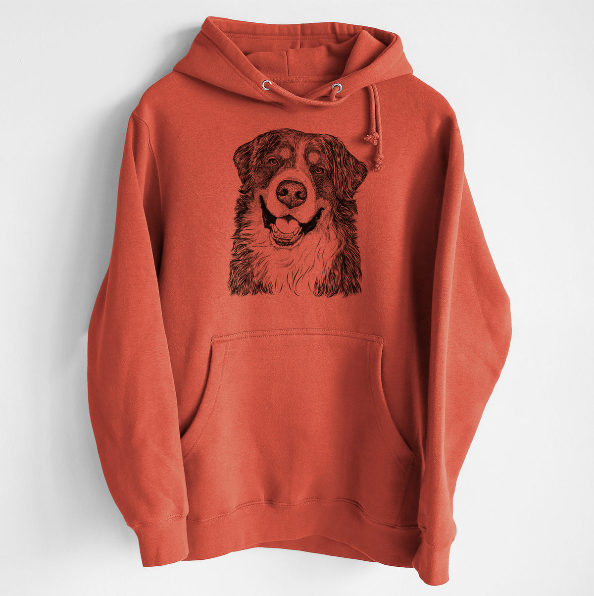 Eiger the Bernese Mountain Dog- Heavyweight Fleece Hoodie