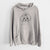 Bare Ellie the Maltese - Unisex Pigment Dyed Hoodie