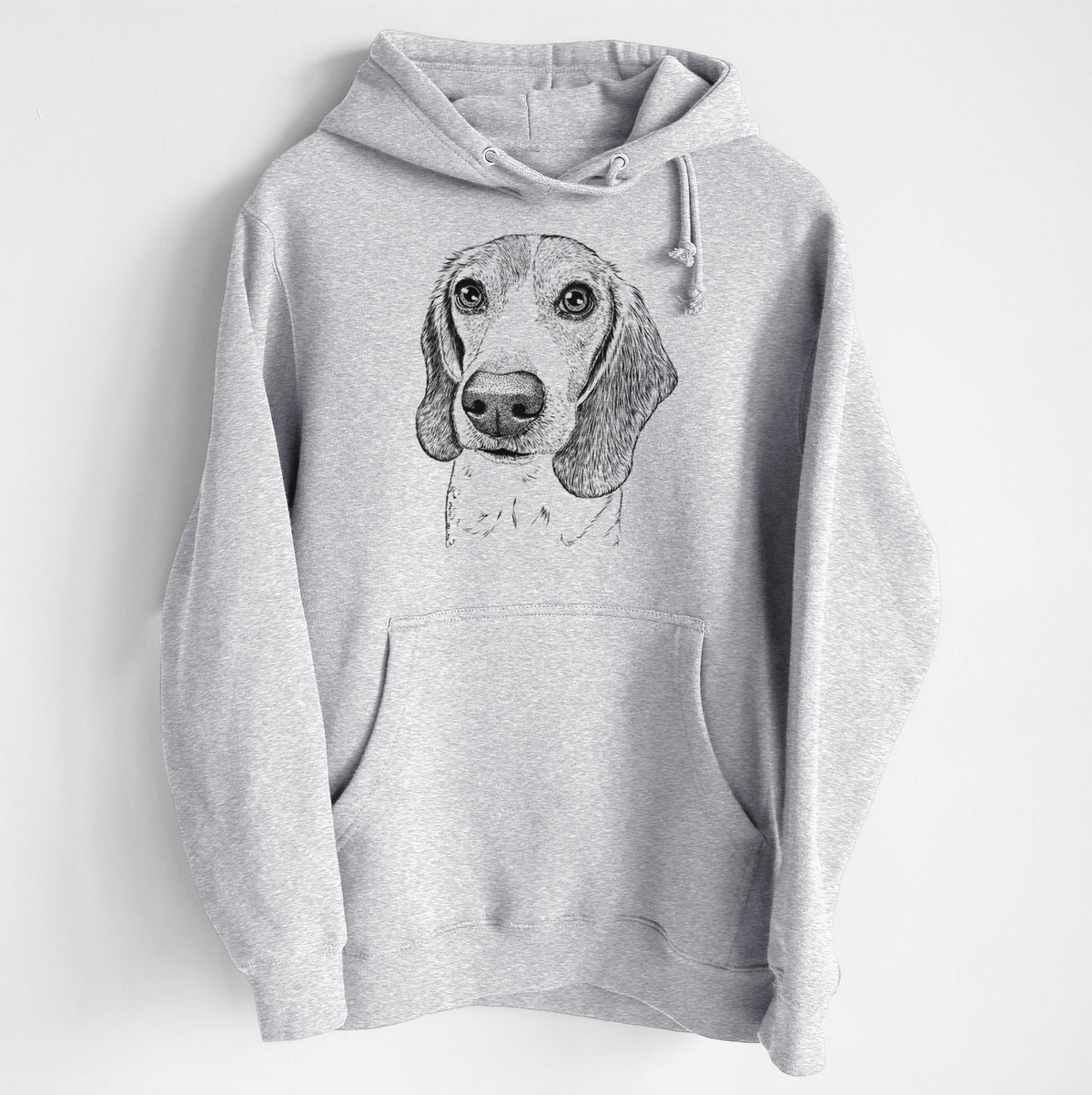 Elvis the Bluetick Beagle- Heavyweight Fleece Hoodie
