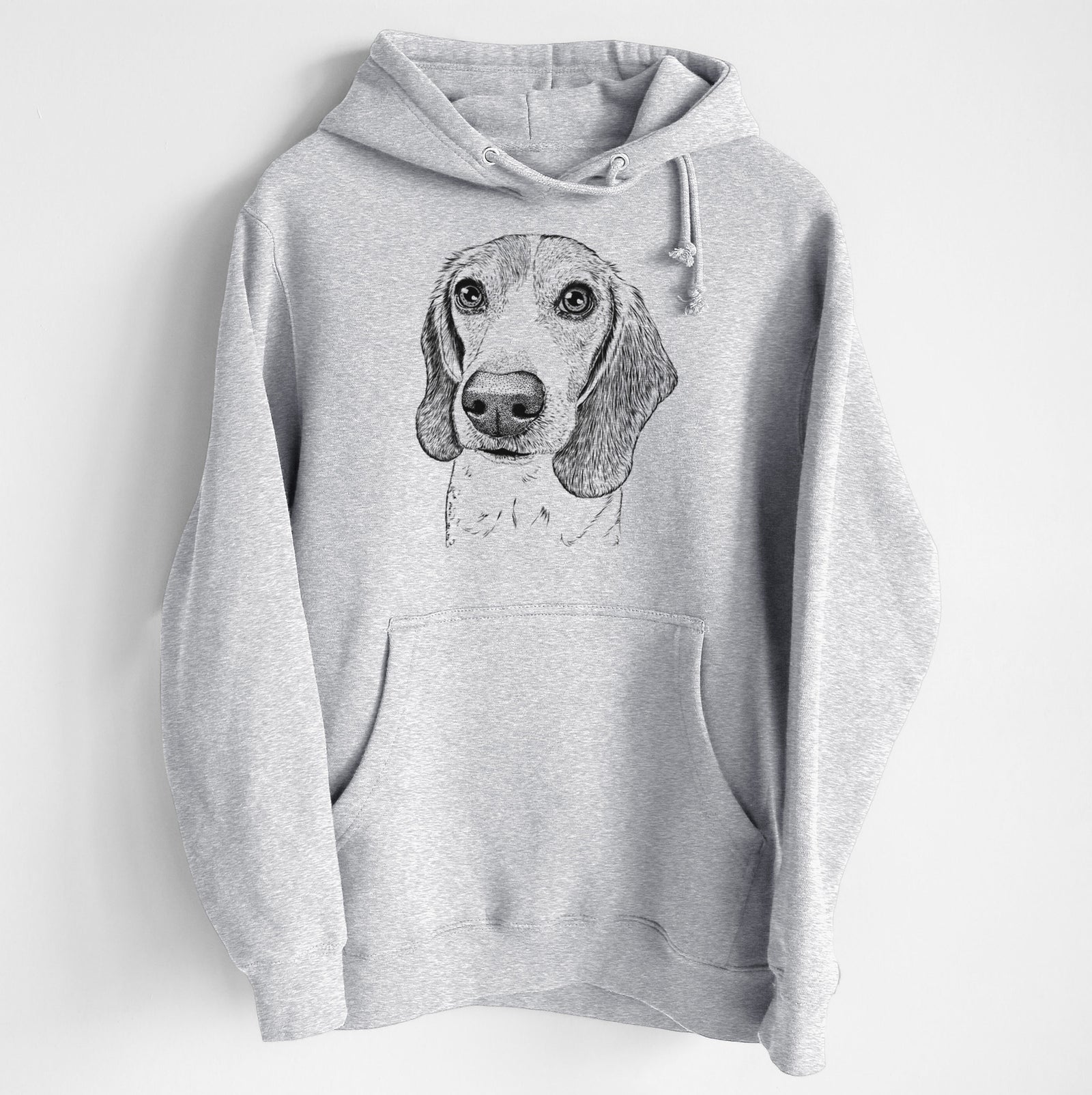 Elvis the Bluetick Beagle- Heavyweight Fleece Hoodie