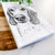 Elvis the Bluetick Beagle Tea Towel