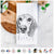 Elvis the Bluetick Beagle Tea Towel