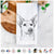 Ember the Shepherd Mix Tea Towel