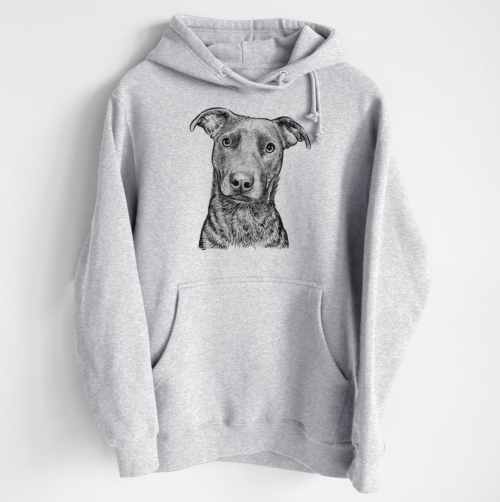 Embyr the Mixed Breed- Heavyweight Fleece Hoodie