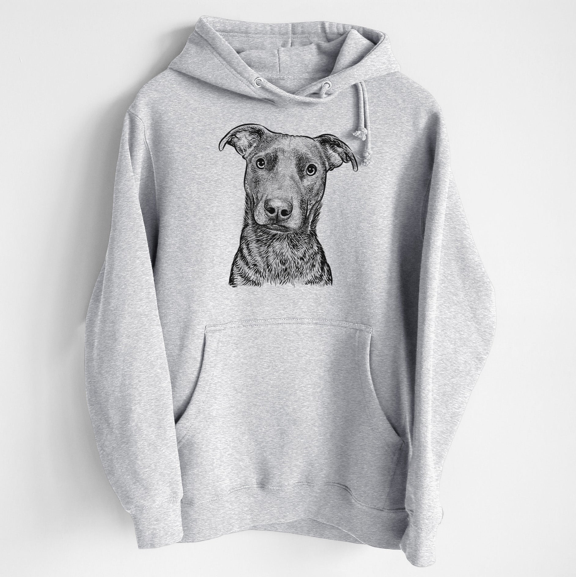 Embyr the Mixed Breed- Heavyweight Fleece Hoodie