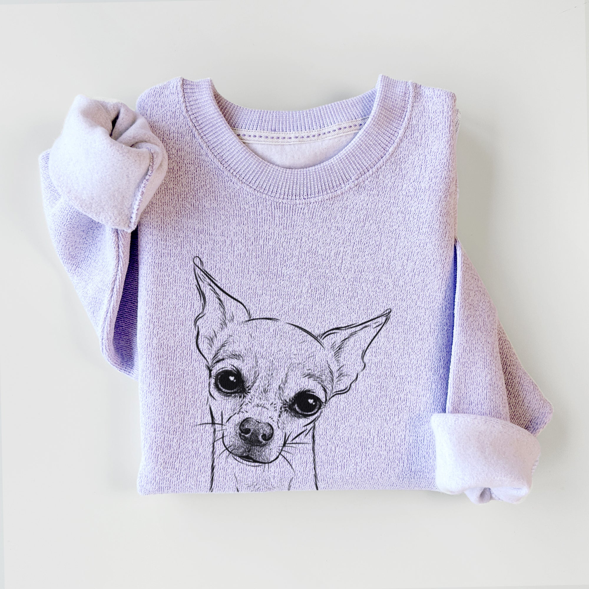 Emee the Chihuahua - Knit Sweatshirt