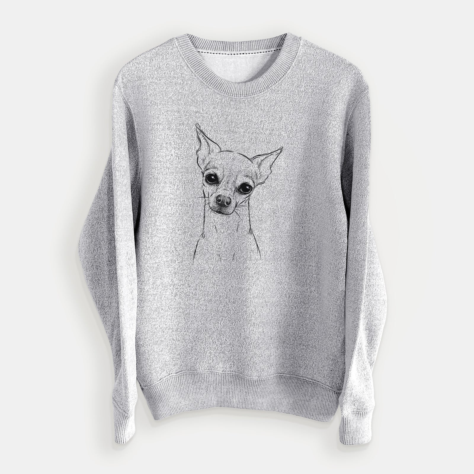 Emee the Chihuahua - Knit Sweatshirt