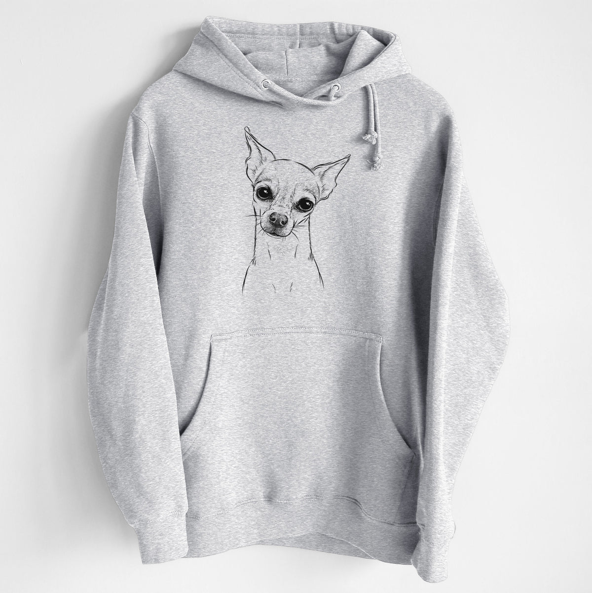 Emee the Chihuahua- Heavyweight Fleece Hoodie