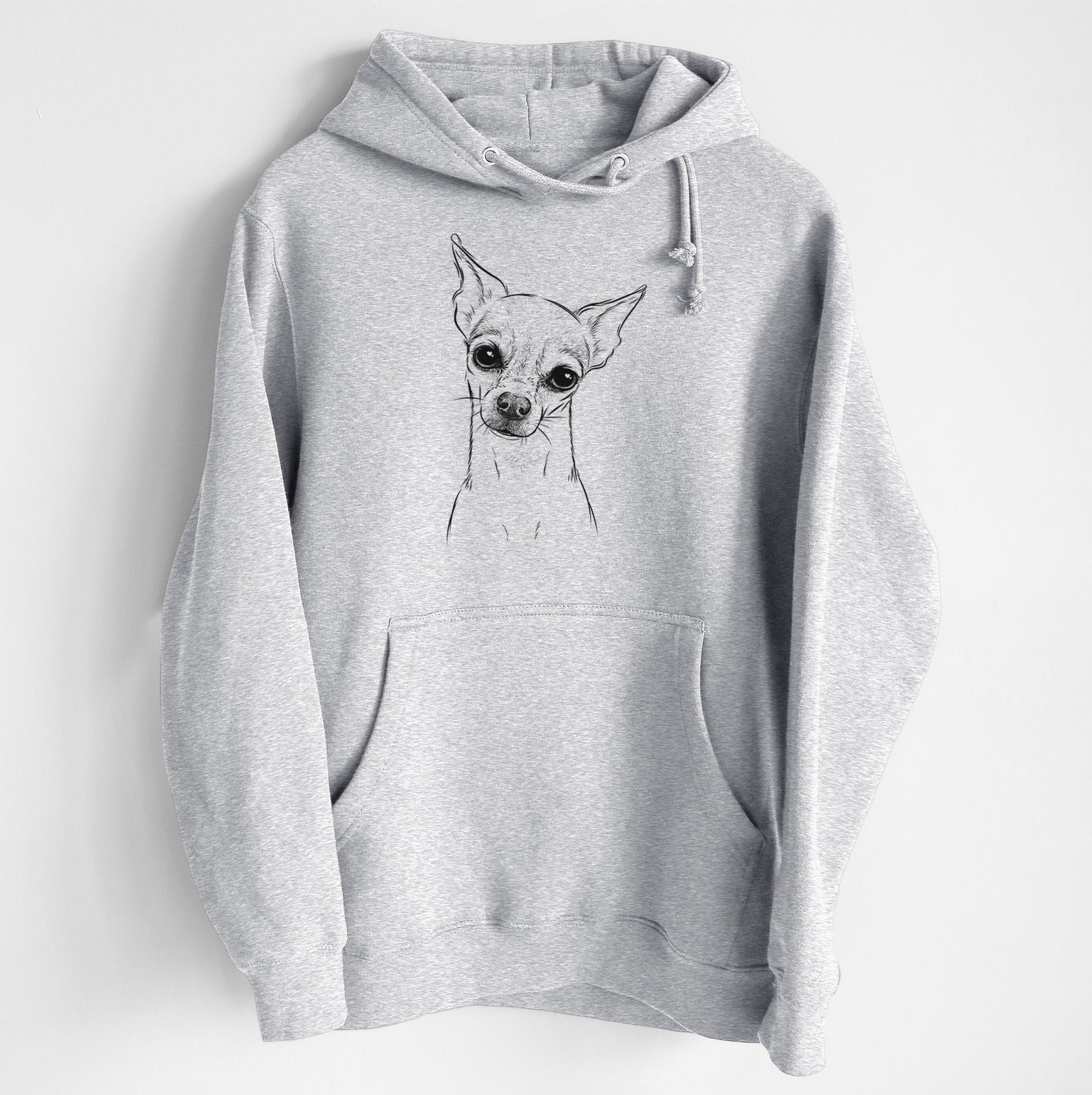 Emee the Chihuahua- Heavyweight Fleece Hoodie
