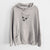 Bare Emee the Chihuahua - Unisex Pigment Dyed Hoodie