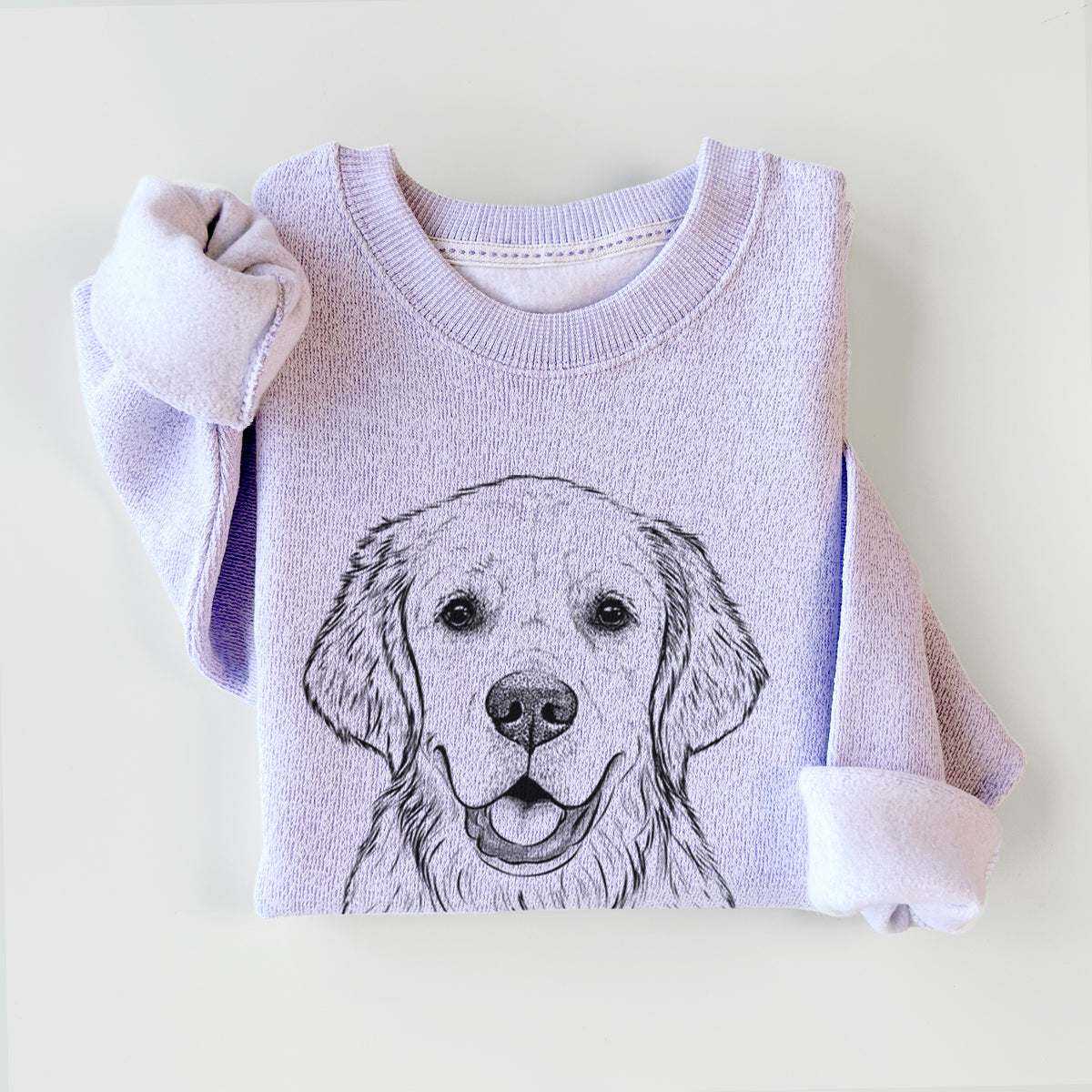 Emma the Golden Retriever - Knit Sweatshirt