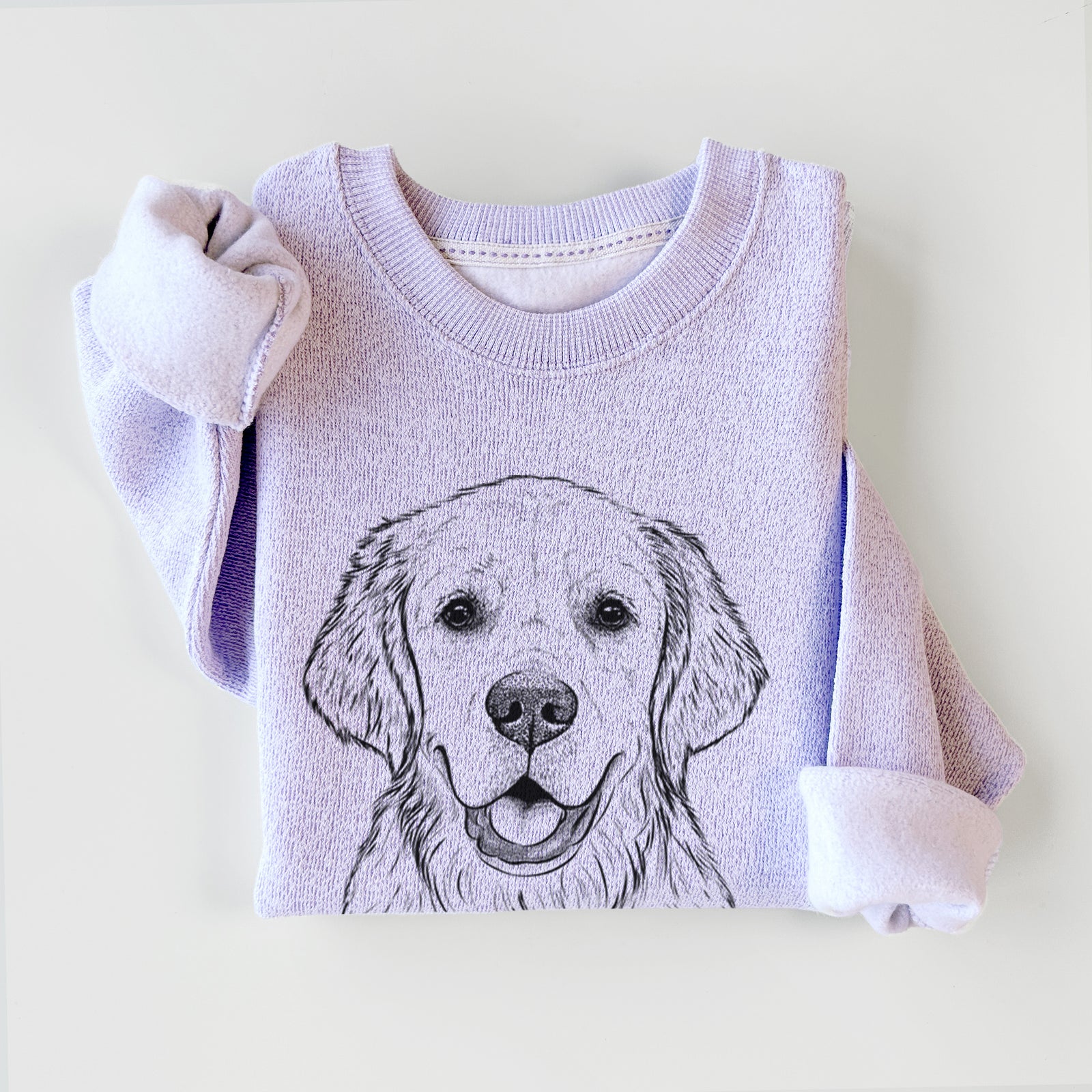 Emma the Golden Retriever - Knit Sweatshirt