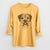 Bare Emma the English Mastiff - Men's Heavyweight 100% Cotton Long Sleeve