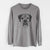 Bare Emma the English Mastiff - Men's Heavyweight 100% Cotton Long Sleeve