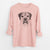 Bare Emma the English Mastiff - Men's Heavyweight 100% Cotton Long Sleeve