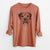 Bare Emma the English Mastiff - Men's Heavyweight 100% Cotton Long Sleeve