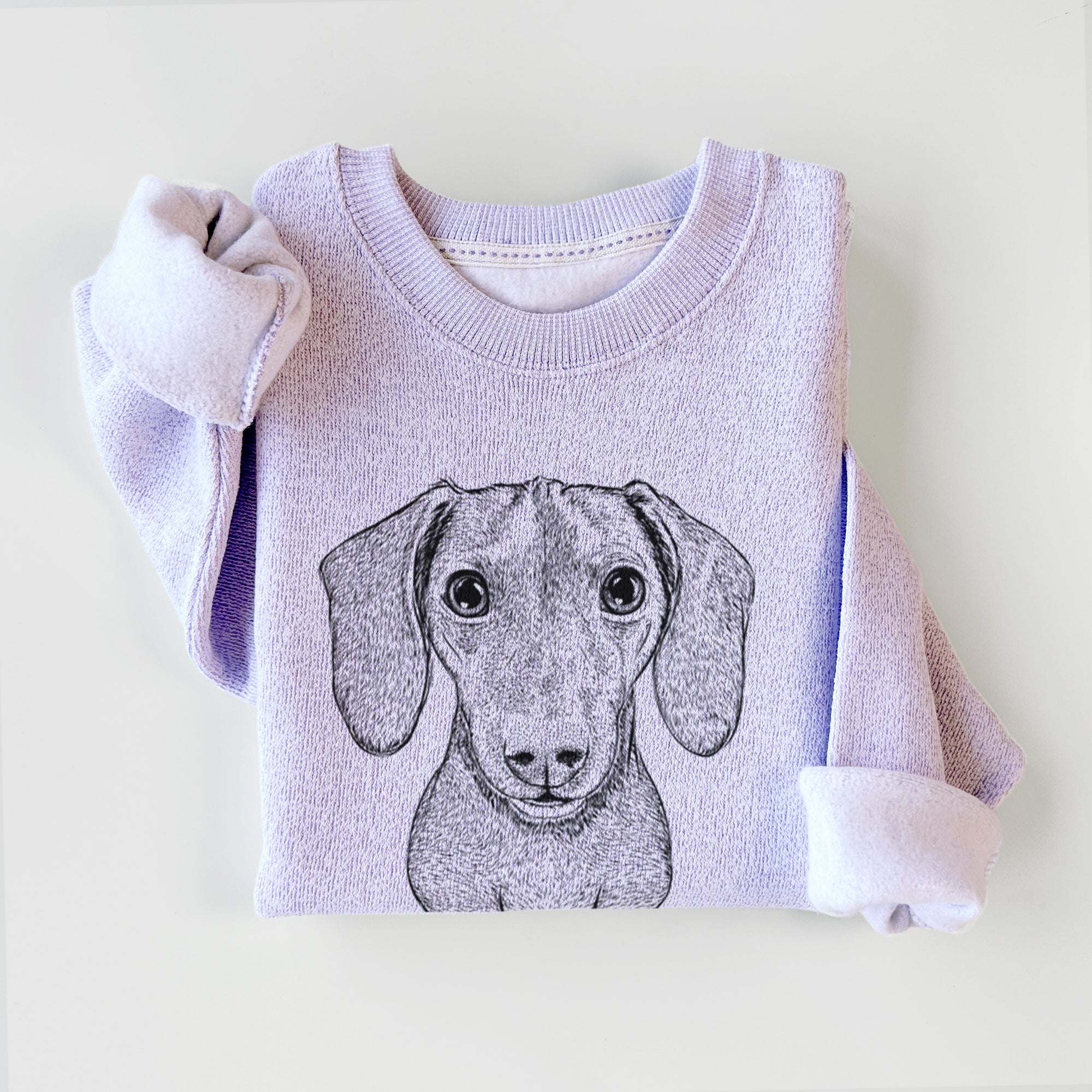 Ernie the Mini Dachshund - Knit Sweatshirt