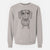 Bare Ernie the Mini Dachshund - Unisex Pigment Dyed Crew Sweatshirt